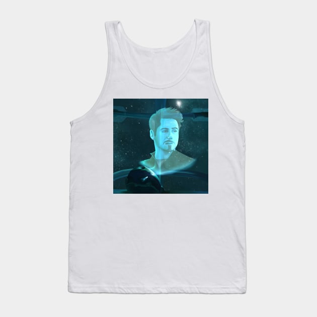 When I Drift off Tank Top by ImSomethingElse